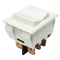 GR-2023B-0003 - SWITCH ROCKER DPDT 8A 125V