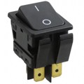 C6050ALBB-1197W - SWITCH ROCKER DPST 20A 277V