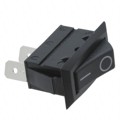 C1300ARBB-602AW-B - SWITCH ROCKER SPST 20A 250V