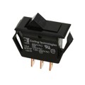 TC201-TB-B - SWITCH ROCKER SPDT 15A 125V