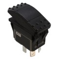 GRB214A2NABA1 - SWITCH ROCKER DPST 25A 12V
