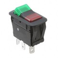 GRB260C501BBRG1 - SWITCH ROCKER SPDT 21A 14V