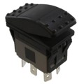 GRB224A2NABA1 - SWITCH ROCKER DPDT 25A 12V