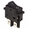 DF52J12S215PQA - SWITCH ROCKER SPST 16A 125V