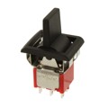 3-1571987-4 - SWITCH ROCKER DPDT 5A 120V