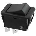 C1350ABBB-B - SWITCH ROCKER DPST 20A 250V