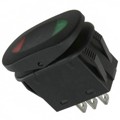GRB271D3BBGR2D1 - SWITCH ROCKER SPDT 21A 14V