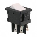 DM62J11S205Q - SWITCH ROCKER DPST 10A 125V