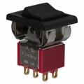 1M1-DP1-R6/2-2M1GE - SWITCH ROCKER DPDT 5A 125V