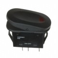 KMD2AMB7BBBNR1 - SWITCH ROCKER SPST 20A 125V