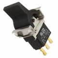 3-6437630-2 - SWITCH ROCKER SPDT 6A 125V