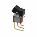 7101J1V5BE2 - SWITCH ROCKER SPDT 0.4VA 20V