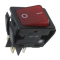 C6053ALBR2-1197W-B - SWITCH ROCKER DPST 20A 277V