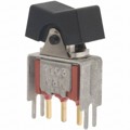 7103J1V3BE2 - SWITCH ROCKER SPDT 0.4VA 20V