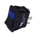 58312-B1 - ROCKER  ON-ON BLUE LED