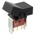 E101J3V31QE2 - SWITCH ROCKER SPDT 7.5A 125V