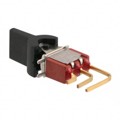 7107J60V5BE2 - SWITCH ROCKER SPDT 0.4VA 20V