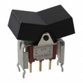 7105J3V61BE2 - SWITCH ROCKER SPDT 0.4VA 20V