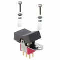 7201J3Z3BE2 - SWITCH ROCKER DPDT 0.4VA 20V