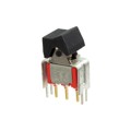 7101J50V3BE2 - SWITCH ROCKER SPDT 0.4VA 20V