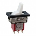 U21J26ZQE12 - SWITCH ROCKER DPDT 5A 120V