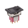 7201J16ZGE22 - SWITCH ROCKER DPDT 5A 120V
