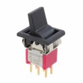 7208J61CGE22 - SWITCH ROCKER DPDT 5A 120V