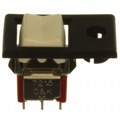 7215J52ZQE12 - SWITCH ROCKER SP3T 5A 120V