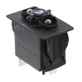 V6D1D66B-00000-000 - SWITCH ROCKER SPDT 20A 12V