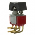 7203J1ABE2 - SWITCH ROCKER DPDT 0.4VA 20V