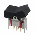 7201J3V6BE2 - SWITCH ROCKER DPDT 0.4VA 20V
