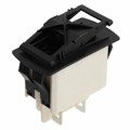 KR412AXXXA - SWITCH ROCKER DPST 10A 24V