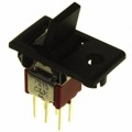 7213J62W3QE22 - SWITCH ROCKER SP3T 5A 120V