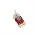 7301J2V4BE1 - SWITCH ROCKER 3PDT 0.4VA 20V
