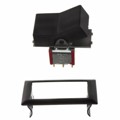 7301J37ZGE22 - SWITCH ROCKER 3PDT 5A 120V