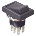 TRD23N10QC - SWITCH ROCKER DPDT 3A 125V
