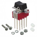U411J1WQE2 - SWITCH ROCKER DP3T 5A 120V