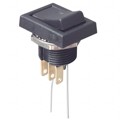 TRD11F10QCLR204 - SWITCH ROCKER SPDT 0.4VA 20V