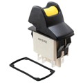 KL462AKXA125 - SWITCH ROCKER DPDT 10A 24V