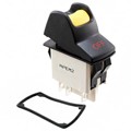 KL462AKXA125N01026 - SWITCH ROCKER DPDT 10A 24V
