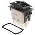 KR47CAKEEG - SWITCH ROCKER DPDT 10A 24V