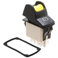 KL46CAKLG225N01A6 - SWITCH ROCKER DPDT 10A 24V