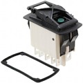 KR45CAKEEG - SWITCH ROCKER DPDT 10A 24V