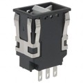 AML24EBA2BA01 - SWITCH ROCKER SPDT 100MA 125V