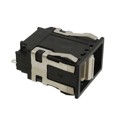 AML24EBA2BA05 - SWITCH ROCKER SPDT 100MA 125V