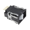 AML24EBA3DC05 - SWITCH ROCKER 4PDT 100MA 125V