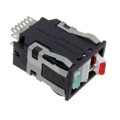 AML26GBF2CA02RG - SWITCH ROCKER DPDT 3A 125V