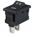RA1066AFF - SWITCH ROCKER SPST 10A 125V