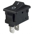 RA1066AFK - SWITCH ROCKER SPST 10A 125V