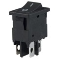 RC1083BBLKBLKFF0 - SWITCH ROCKER DPST 8A 125V